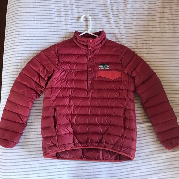 patagonia down pullover women's